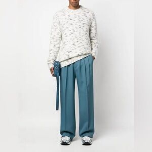 AMIRI Straight Leg Mens Luxury Designer Trousers size IT 50=US SIZE 34